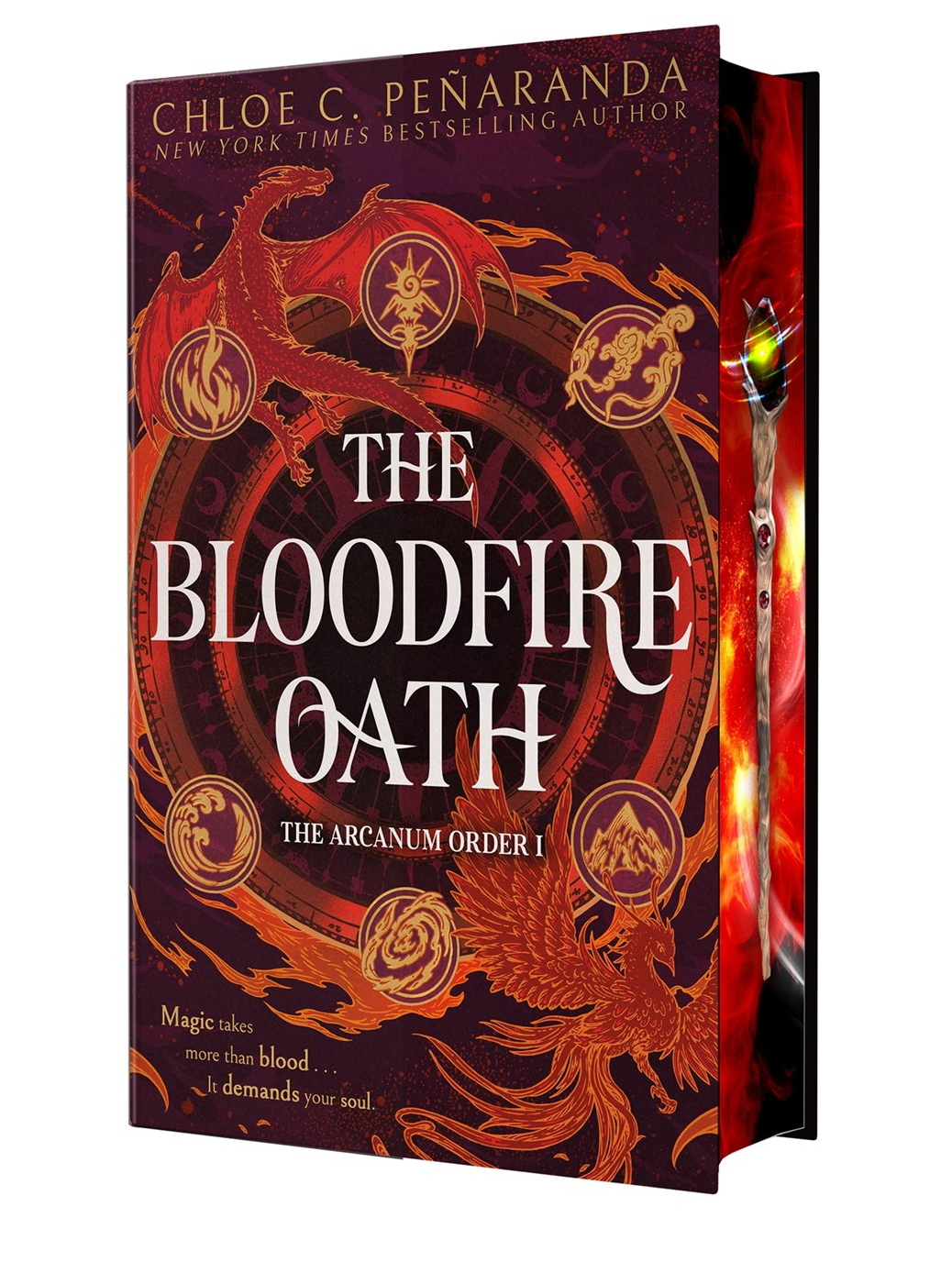 The Bloodfire Oath by Chloe C. Peñaranda
