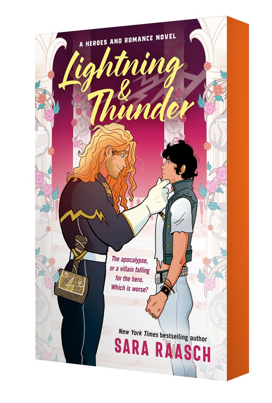 Lightning & Thunder by Sara Raasch