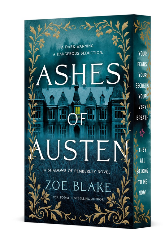 Ashes of Austen by Zoe Blake