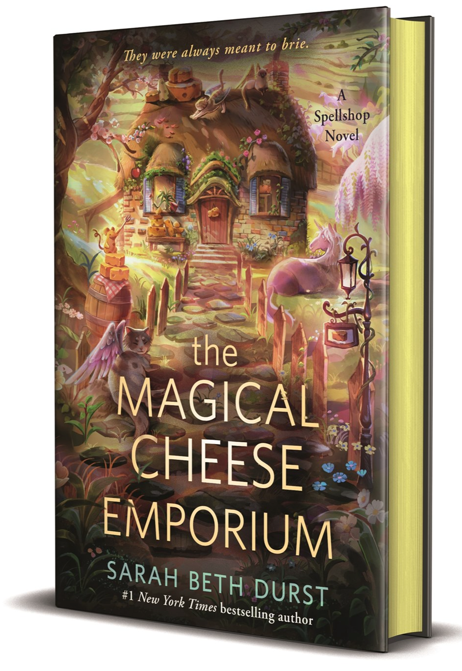 The Magical Cheese Emporium by Sarah Beth Durst