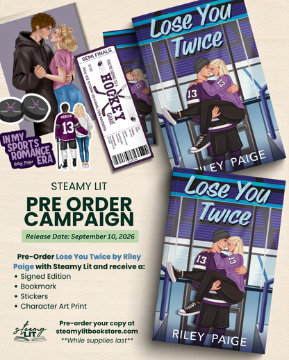 Lose You Twice by Riley Paige (Pre-Order Campaign)