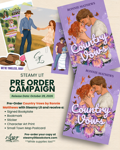 Country Vows by Ronnie Mathews (Pre-Order Campaign)