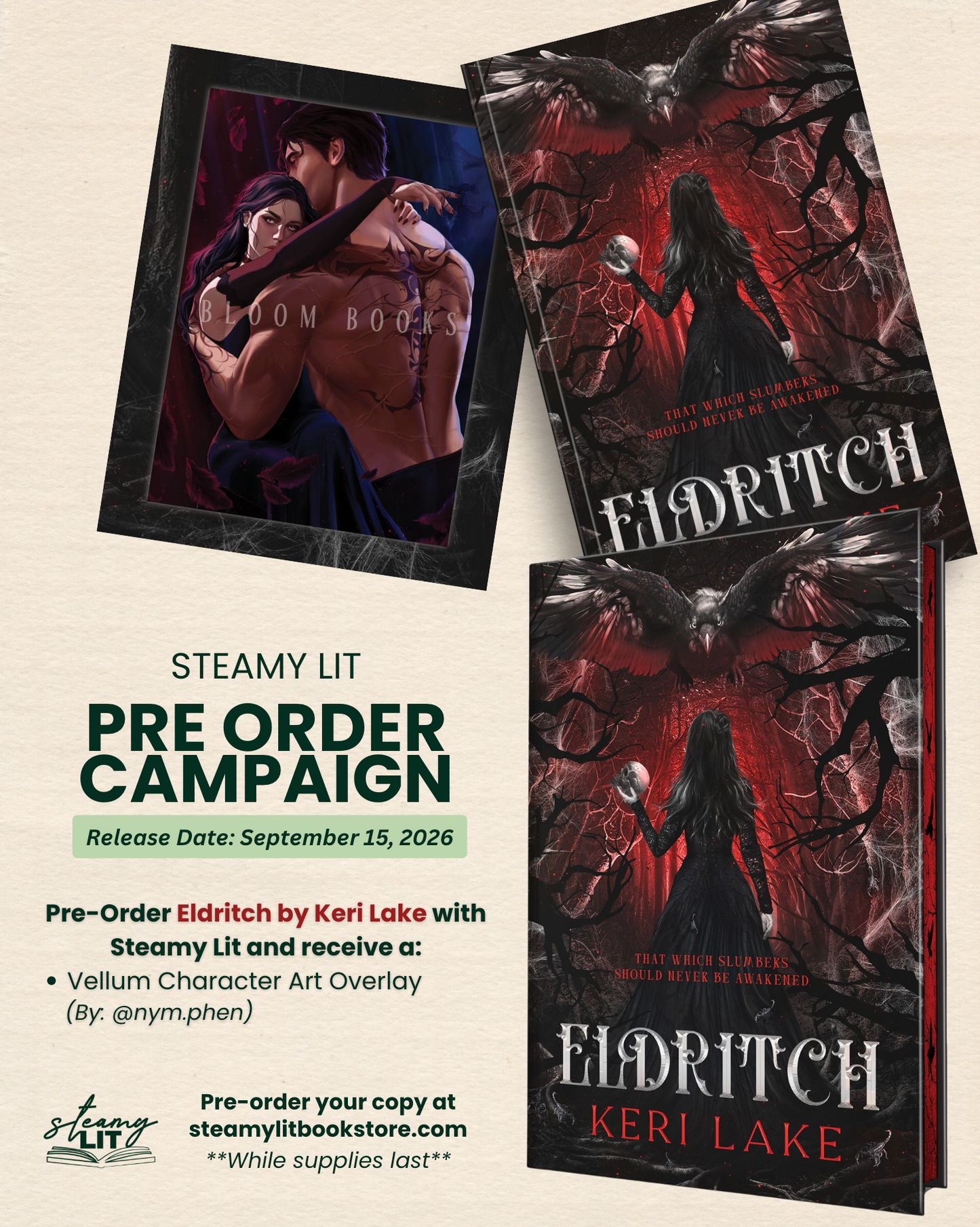 Eldritch by Keri Lake (Pre-Order Campaign) (Deluxe Edition)
