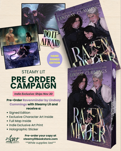 Ravenminder by Lindsay Cummings (Special Edition Pre-Order Campaign)
