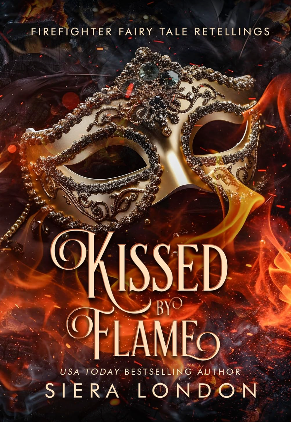 Kissed by Flame by Siera London