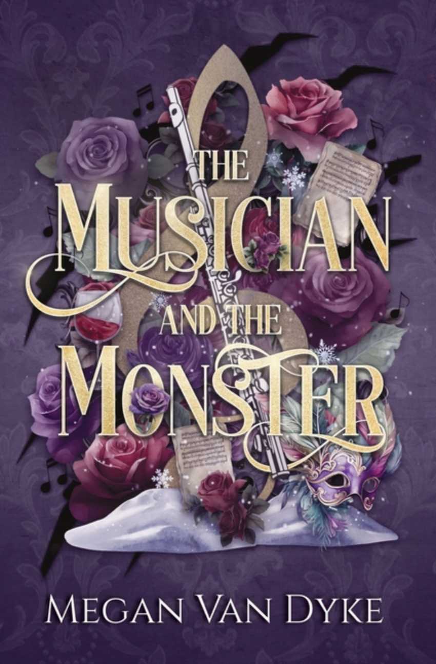 The Musician and the Monster by Megan Van Dyke