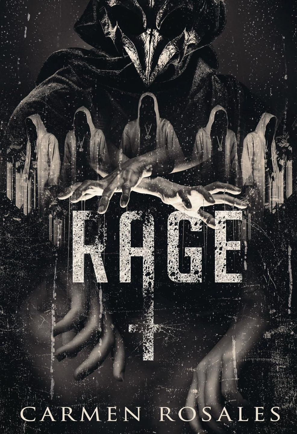 Rage by Carmen Rosales (The Prey Series Book 7)