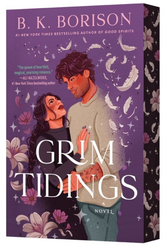 Grim Tidings by B.K. Borison