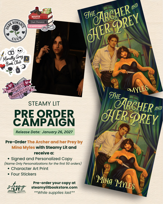 The Archer and Her Prey by Mina Myles (Pre-Order Campaign)