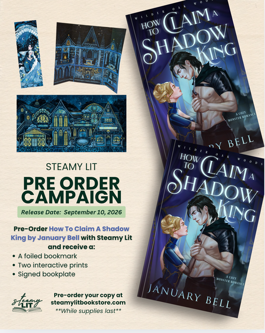 How To Claim A Shadow King by January Bell (Pre-Order Campaign)