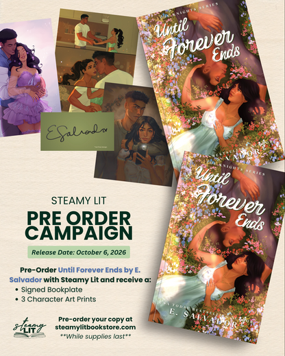 Until Forever Ends by E. Salvador (Pre-Order Campaign)