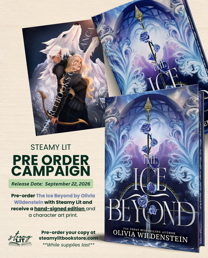 The Ice Beyond by Olivia Wildenstein (Signed Pre-Order Campaign)