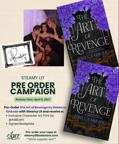 The Art of Revenge by Rebecca Kinkade (Pre-Order Campaign)