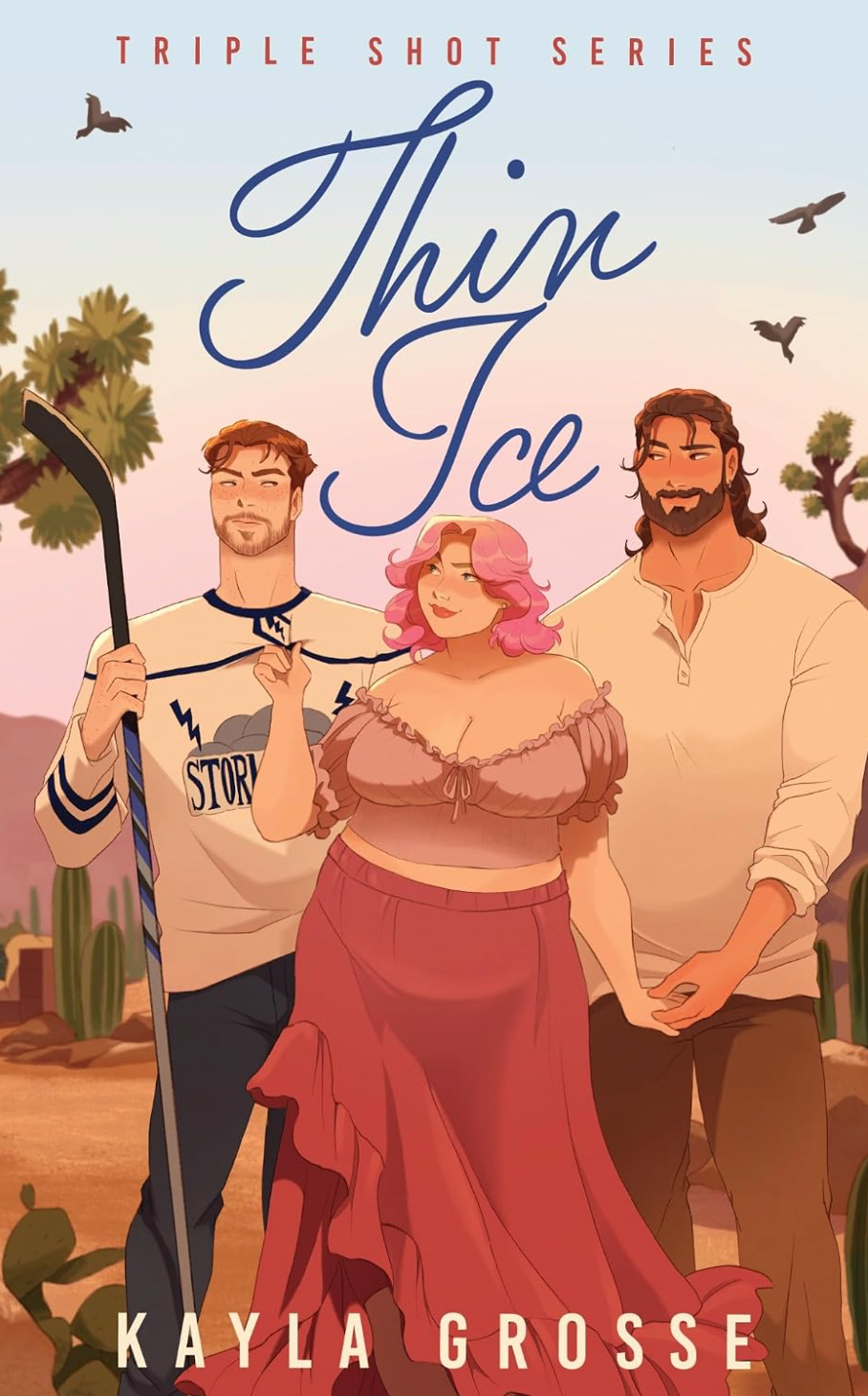 Thin Ice by Kayla Grosse (Pre-Order Campaign)