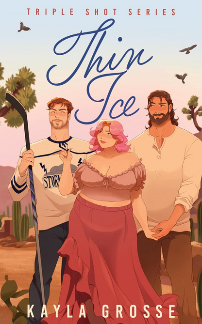 Thin Ice by Kayla Grosse (Pre-Order Campaign)