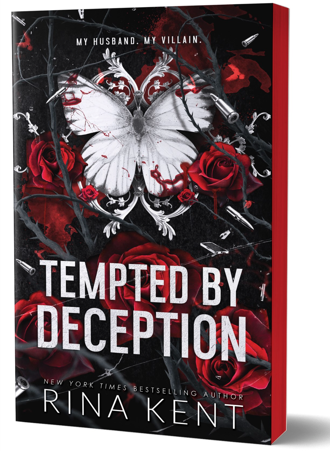 Tempted by Deception by Rina Kent (Deluxe Edition)