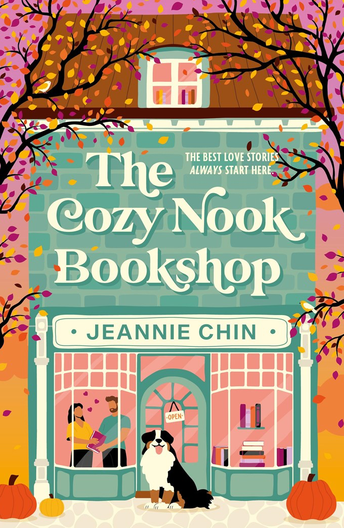 The Cozy Nook Bookshop by Jeannie Chin