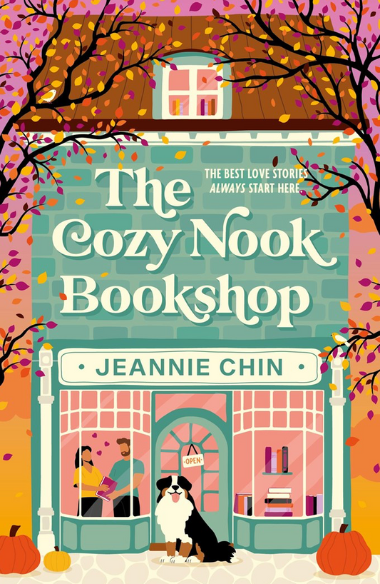 The Cozy Nook Bookshop by Jeannie Chin