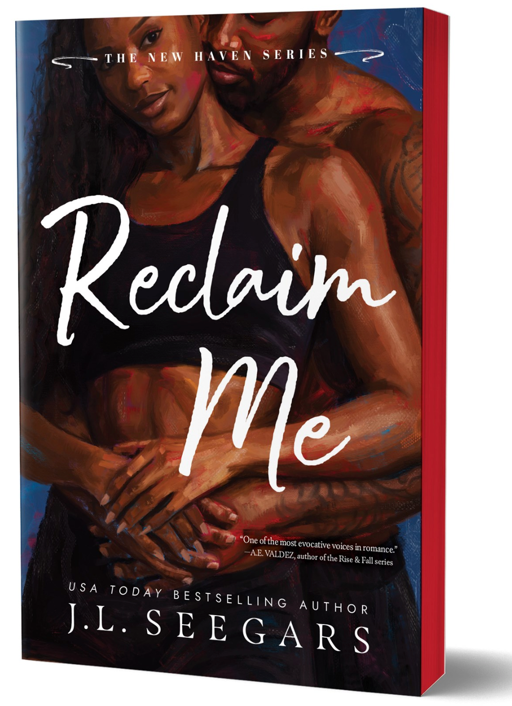 Reclaim Me by J.L. Seegars (Deluxe Edition)