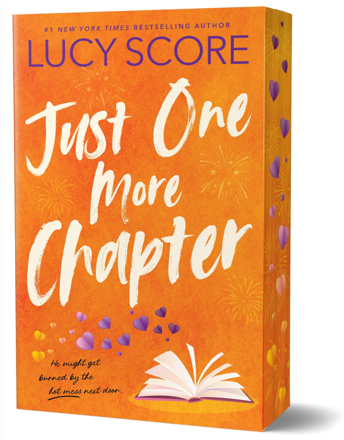 Just One More Chapter by Lucy Score (Deluxe Edition)