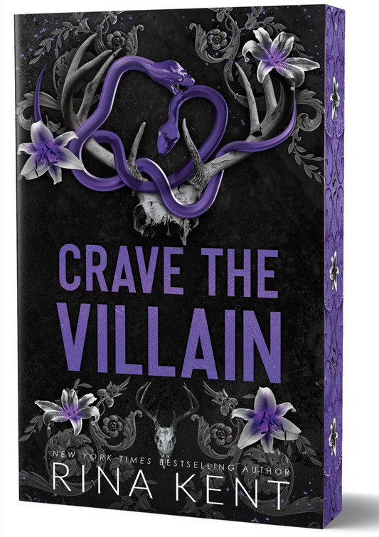 Crave the Villain. by Rina Kent (Deluxe Edition)