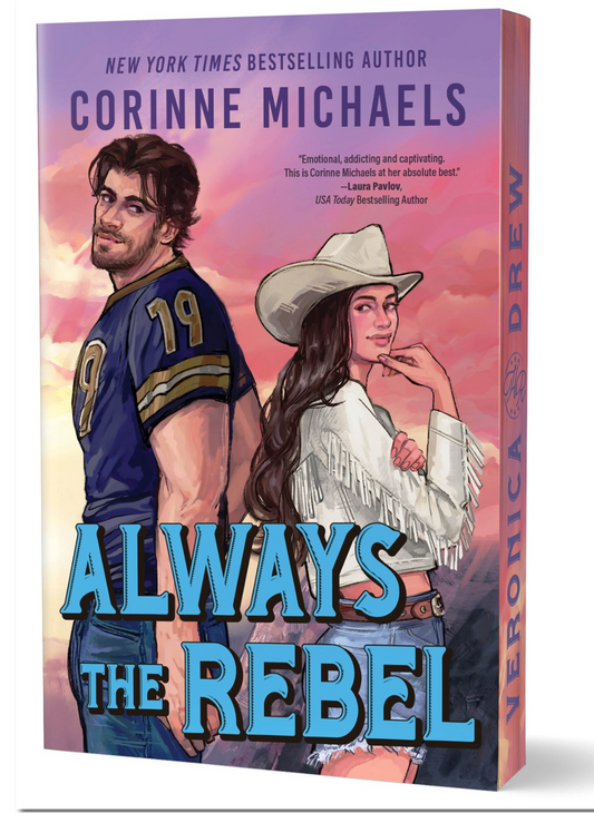 Always the Rebel by Corinne Michaels (Deluxe Edition)