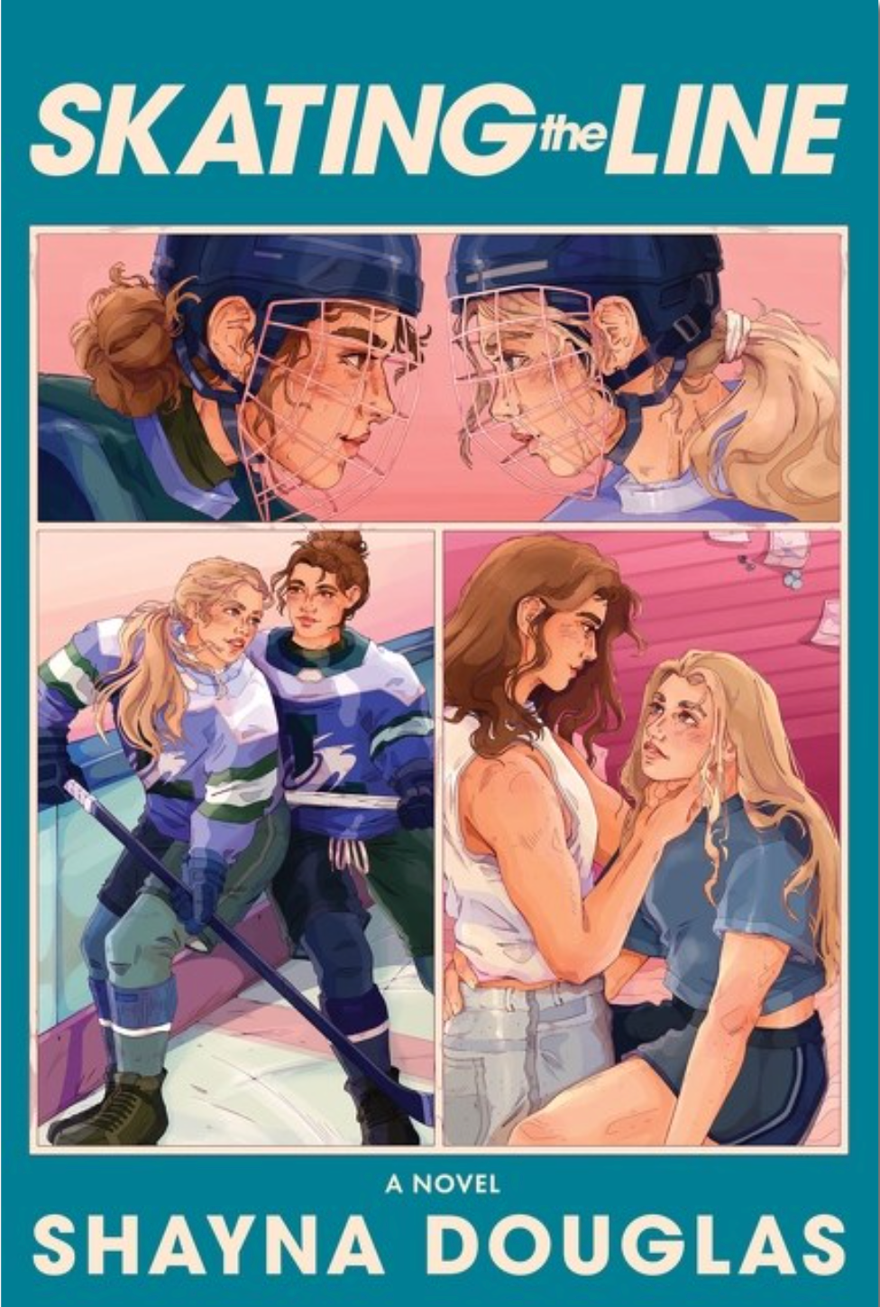 Skating the Line by Shayna Douglas