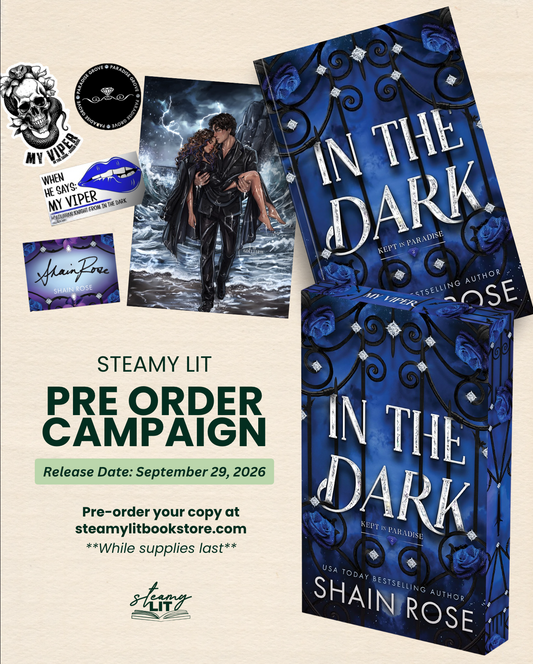 In the Dark by Shain Rose (Pre-order Campaign)