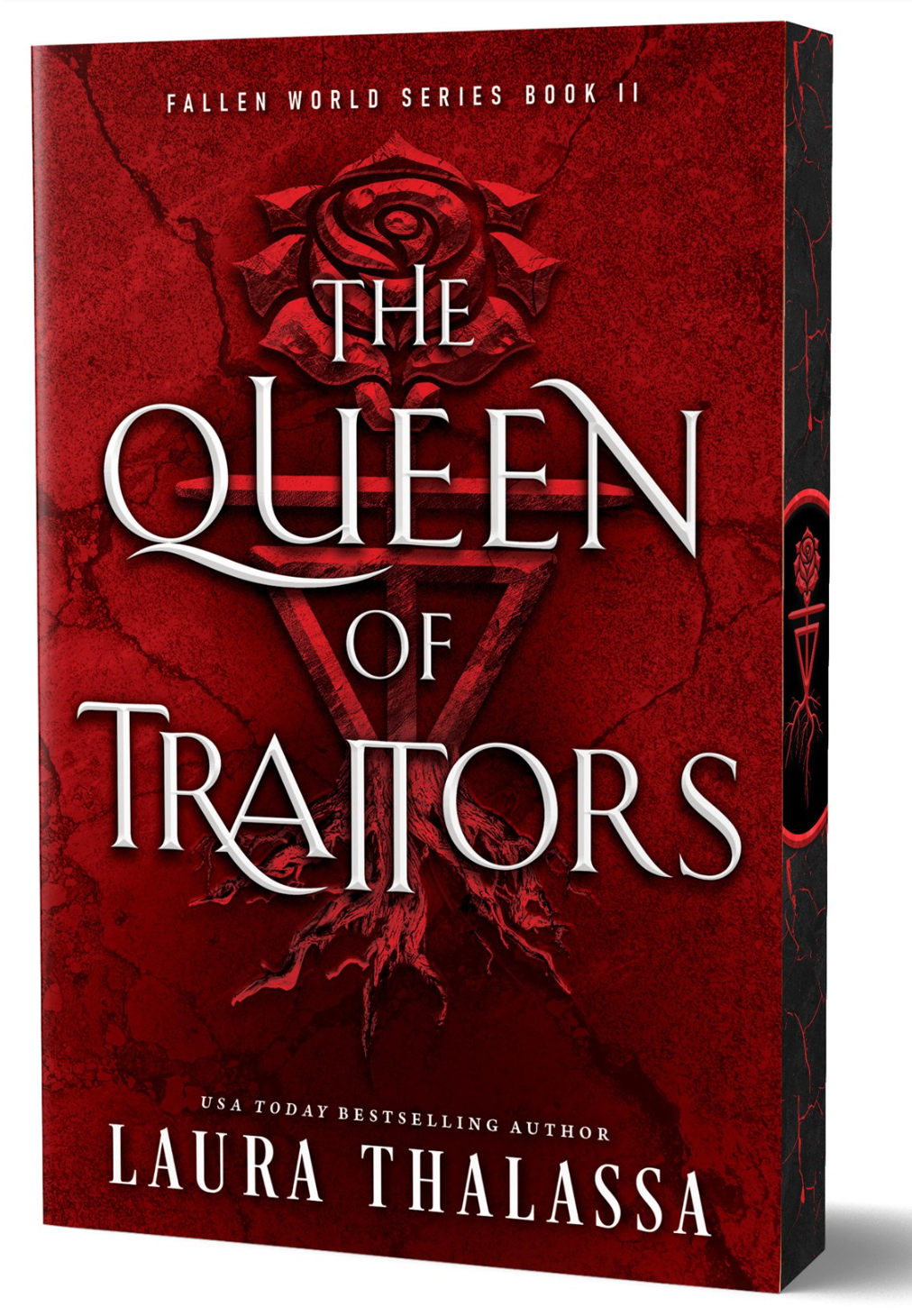 The Queen of Traitors by Laura Thalassa (Deluxe Edition)