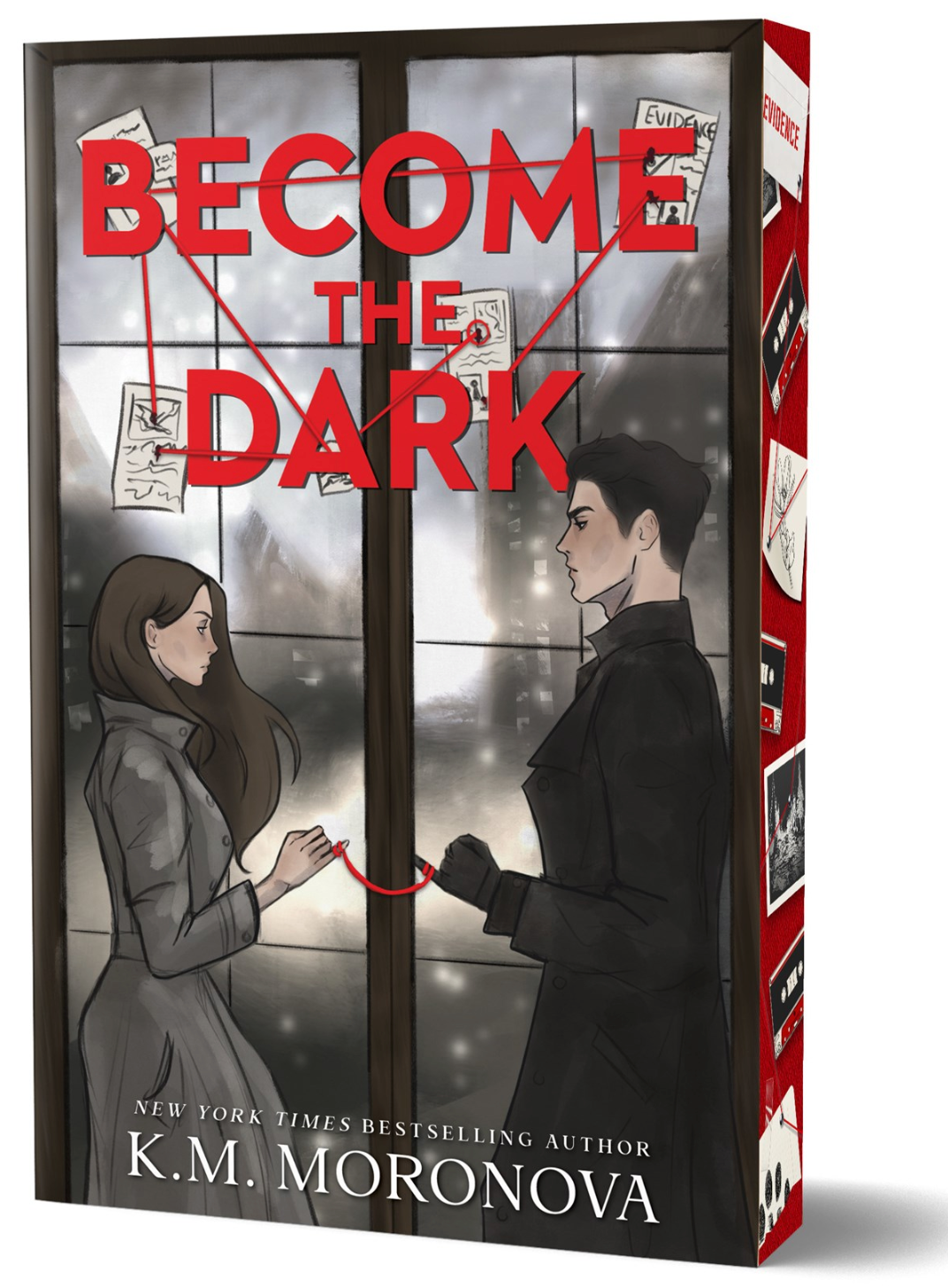 Become the Dark by K.M. Moronova (Deluxe Edition)