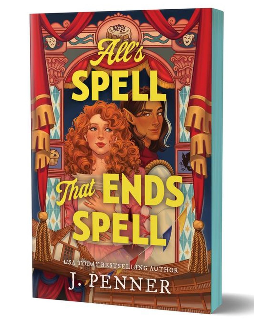 All's Spell That Ends Spell by J. Penner (Deluxe Edition)
