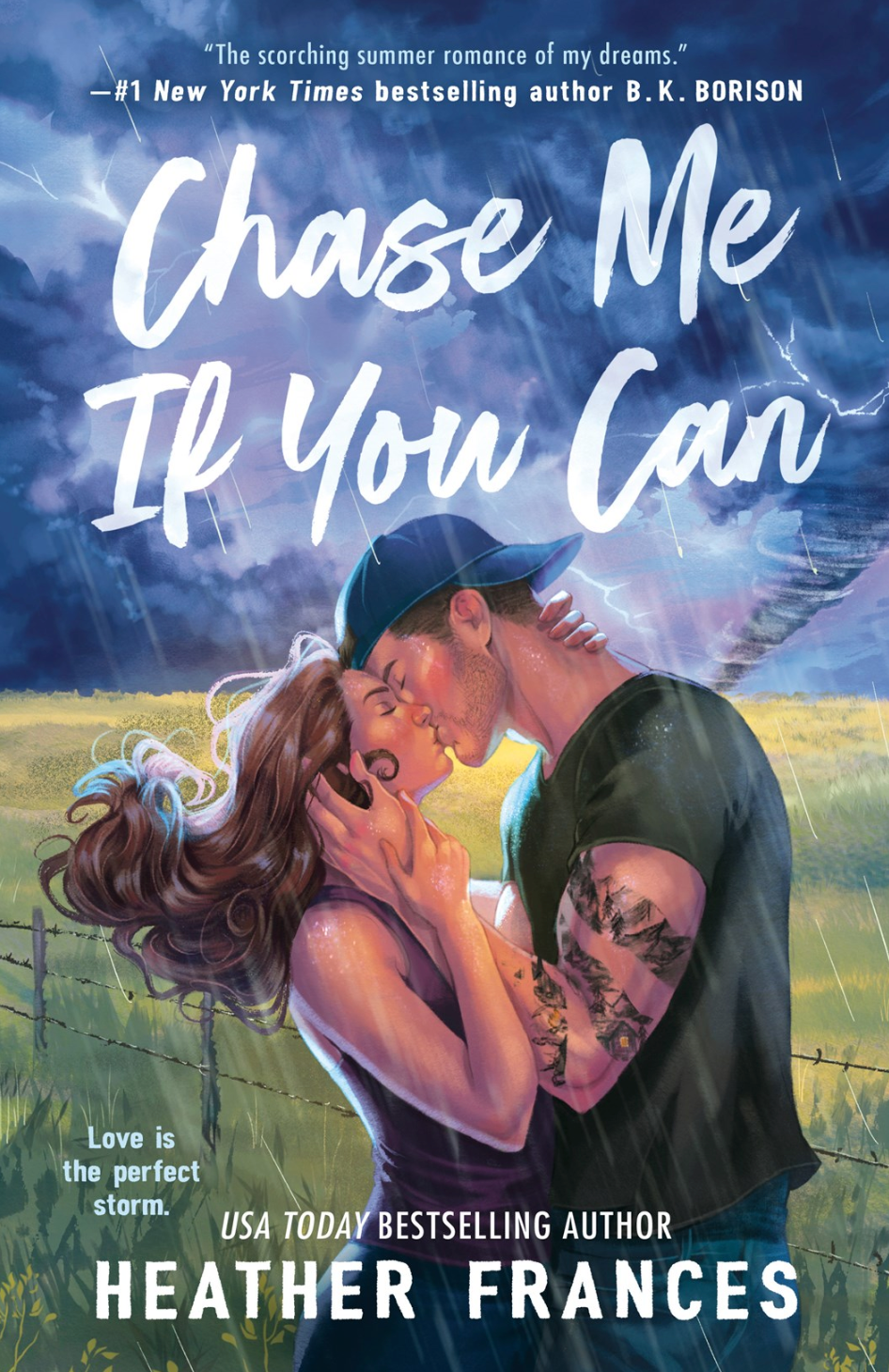 Chase Me If You Can by Heather Frances
