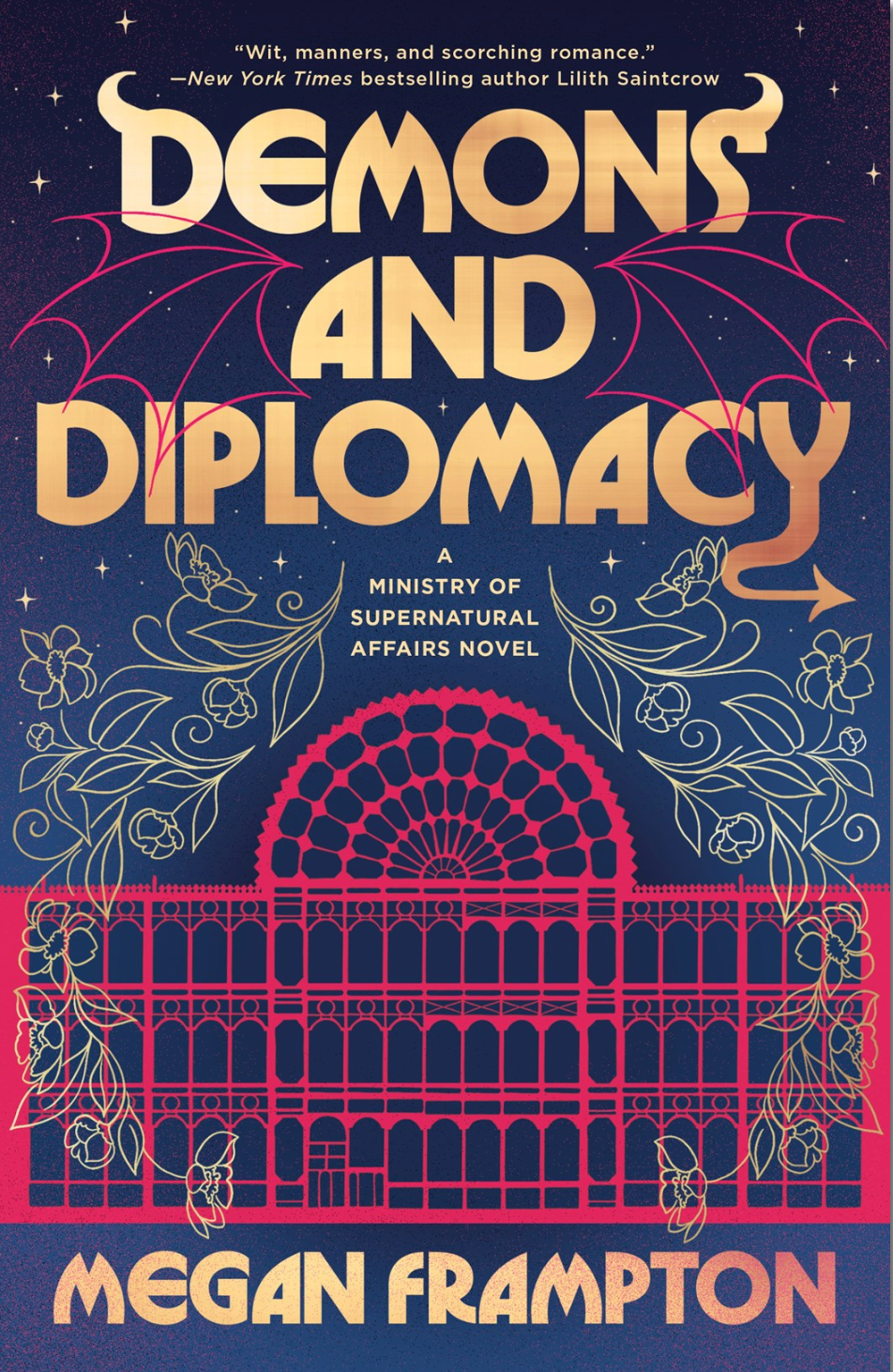 Demons and Diplomacy by Megan Frampton