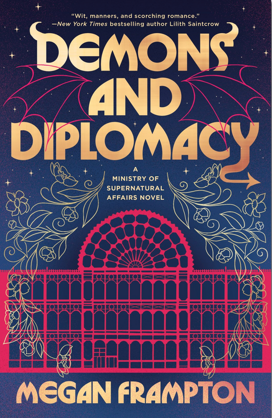 Demons and Diplomacy by Megan Frampton