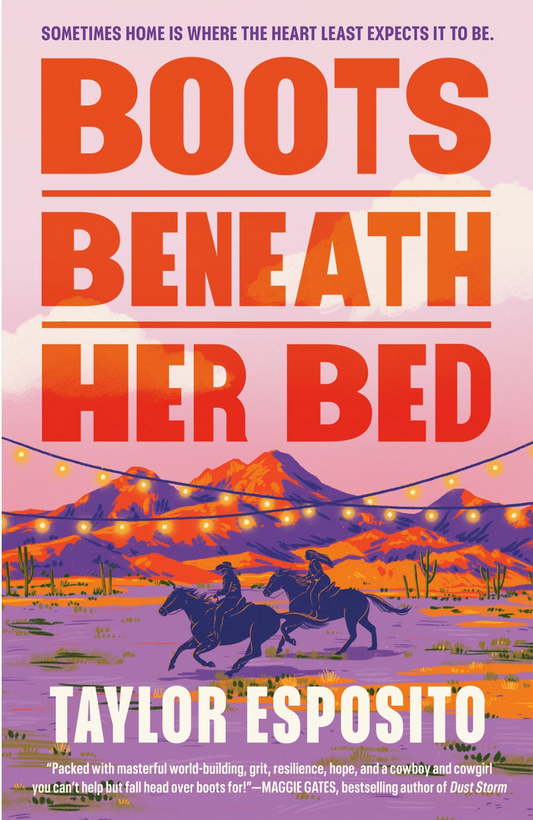 Boots Beneath Her Bed by Taylor Esposito