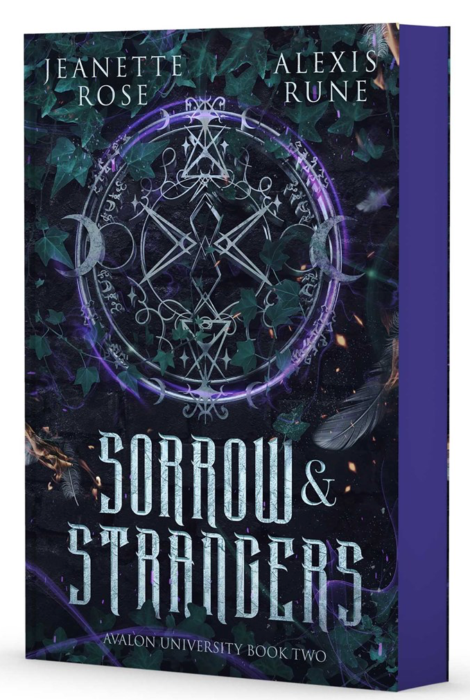 Sorrow & Strangers by Jeanette Rose and Alexis Rune