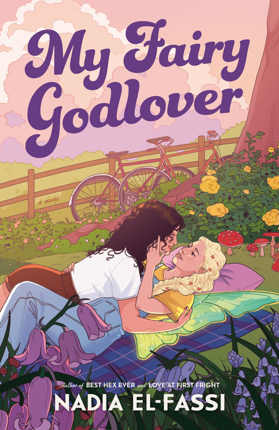 My Fairy Godlover by Nadia El-Fassi