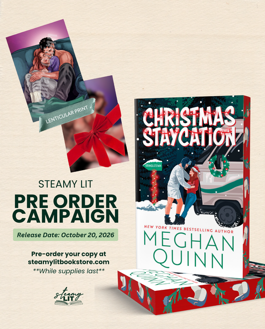Christmas Staycation by Meghan Quinn (Deluxe Edition) (Pre-Order Campaign)