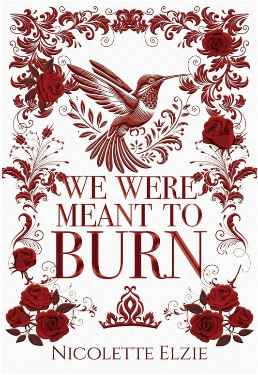 We Were Meant to Burn by Nicolette Elzie