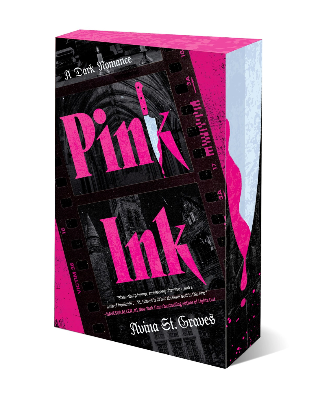 Pink Ink by Avina St. Graves