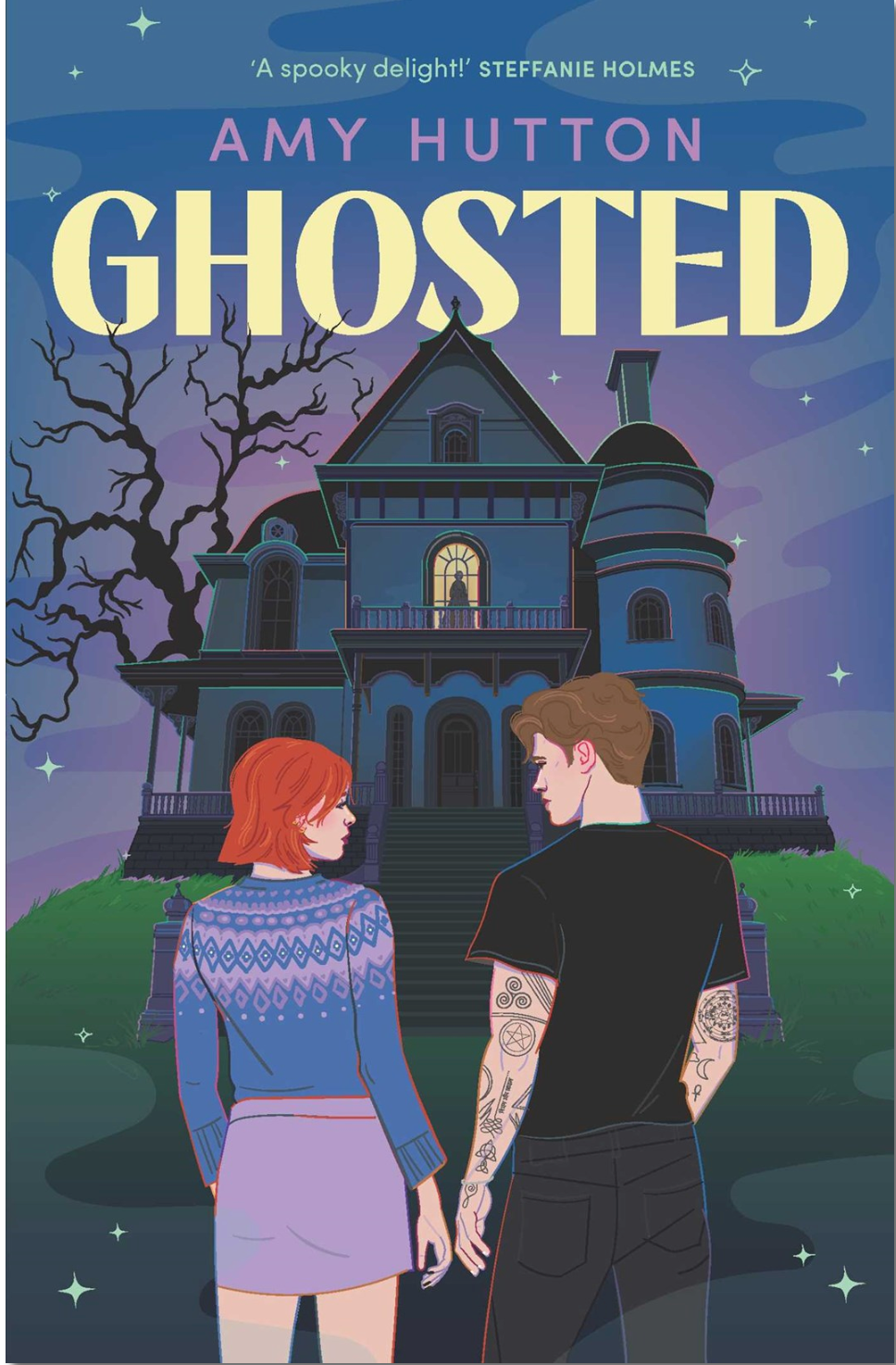 Ghosted by Amy Hutton