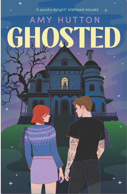 Ghosted by Amy Hutton