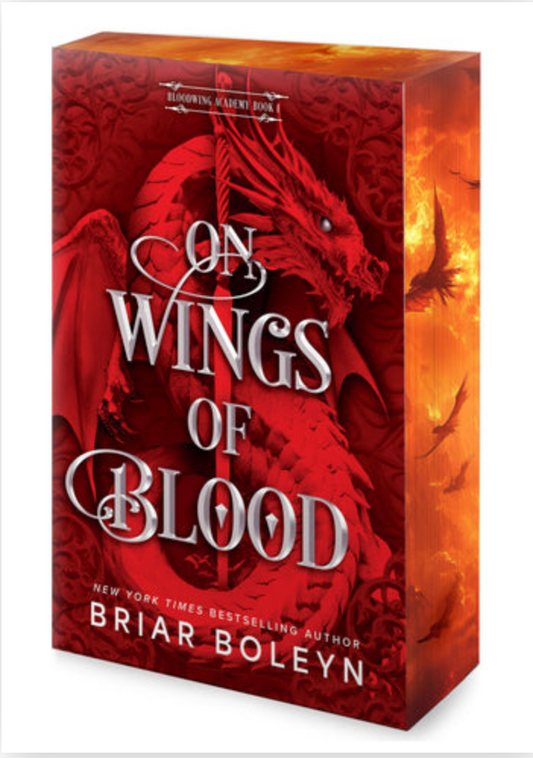 On Wings of Blood By Briar Boleyn