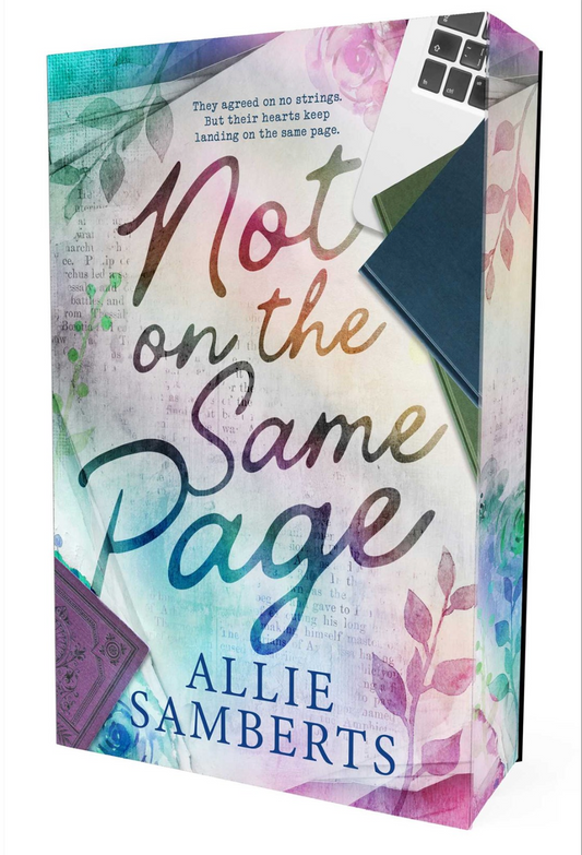 Not on the Same Page by Allie Samberts