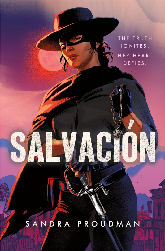 Salvación by Sandra Proudman