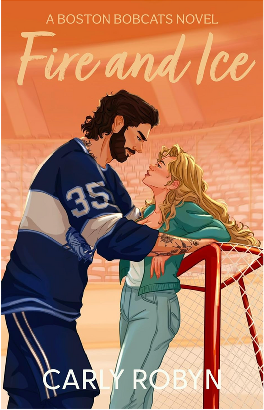 Fire and Ice by Carly Robyn