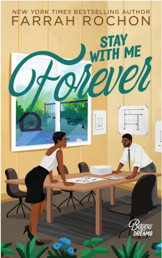 Stay With Me Forever by Farrah Rochon (autographed)