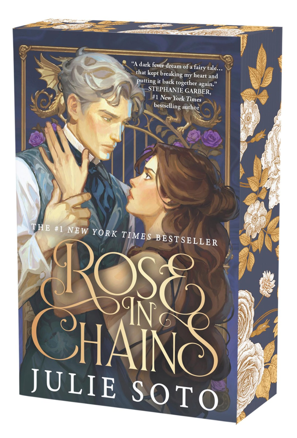 Rose in Chains by Julie Soto (Deluxe Paperback)