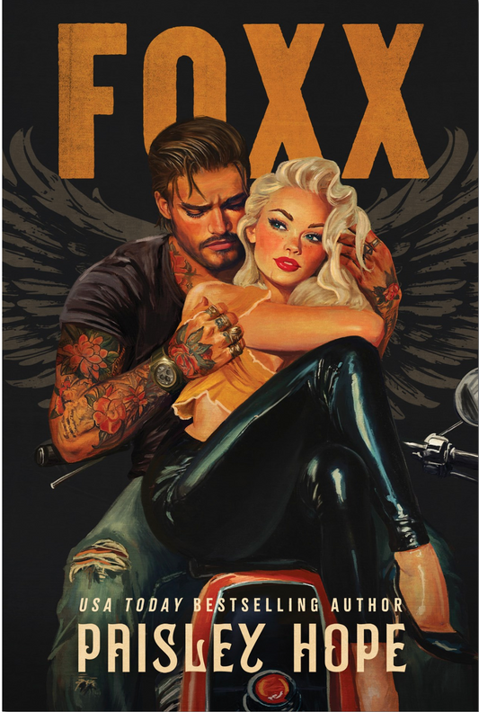 Foxx by Paisley Hope (Standard Paperback)