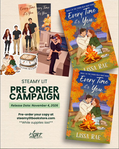 Every Time It's You by Lissa Rae (Pre-Order Campaign)